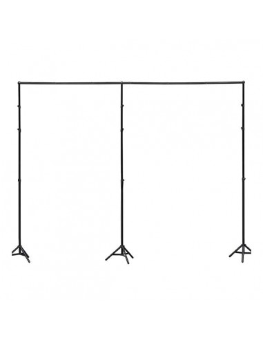 6x3m Supports de toile de fond Système de support d'accessoire de fond réglable PR7 Toutes les collections ici