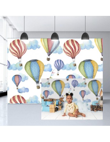 toile de fond de studio photo Ballons enfants pour la photographie NB-404 acheter en ligne