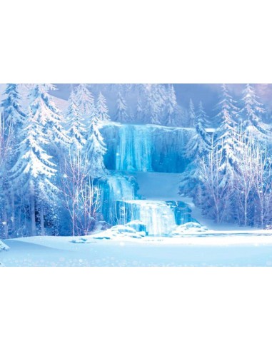 Toile de Fond de Neige Glace en hiver paradis Toutes les collections ici